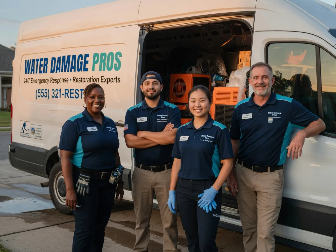 Water Damage Restoration company in Wampum, PA